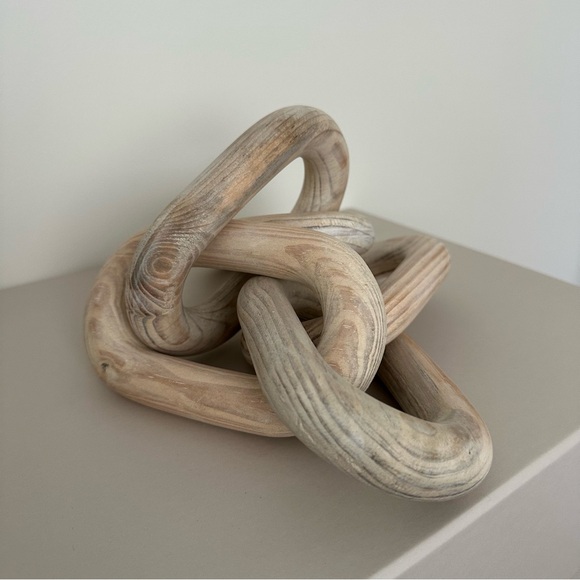 Bloomist Pale Wood Chain, Small Link - Picture 5 of 12